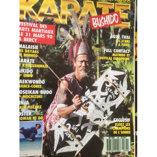 Karate Bushido 166