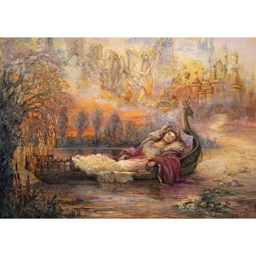 Josephine Wall - Dreams Of Camelot - Puzzle 2000 Pièces