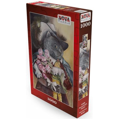 Chat Britannique - Puzzle 1000 Pièces