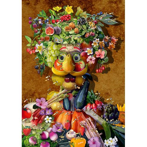 Arcimboldo Par François Ruyer - Puzzle 1000 Pièces