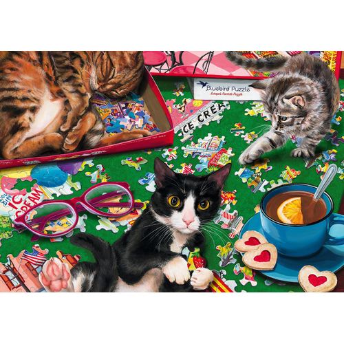 Puzzle Cats - 1000 Pièces