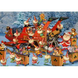 Ravensburger - Puzzles adultes - Puzzle Star Line 500 pièces - Un Noël  étincelant