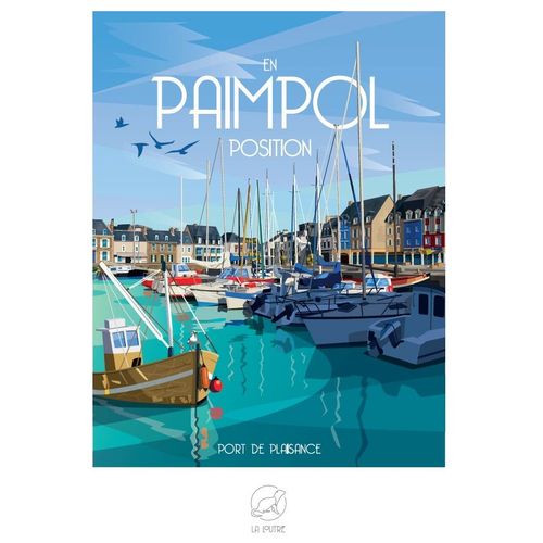 En Paimpol Position - Puzzle 1000 Pièces