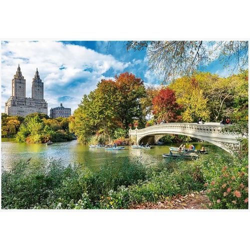 Central Park, New York - Puzzle 1500 Pièces
