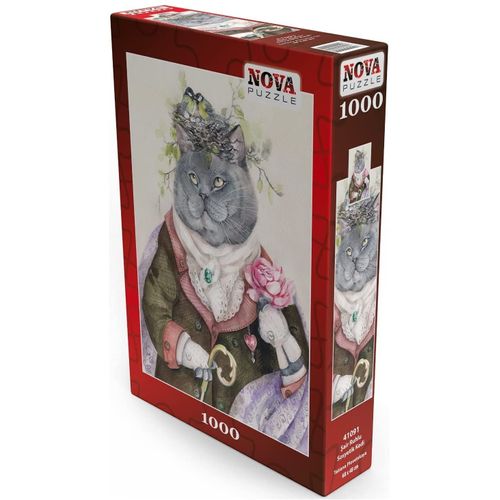 Chat Britannique - Puzzle 1000 Pièces
