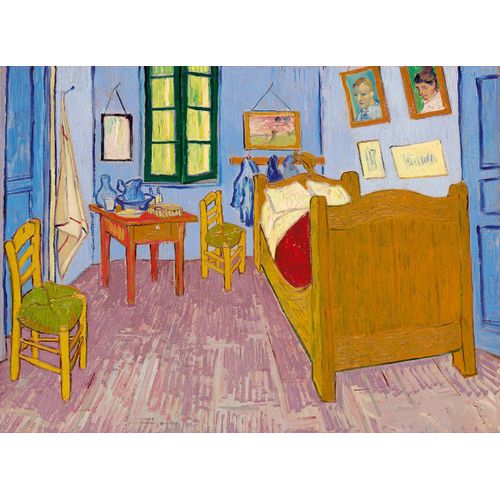 Bedroom In Arles, 1888 - Puzzle 3000 Pièces