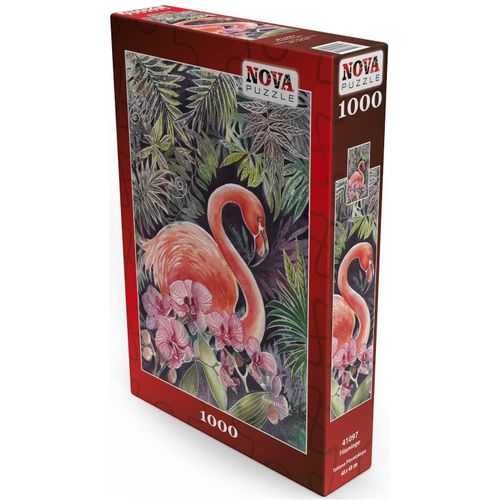 Flamant Rose - Puzzle 1000 Pièces