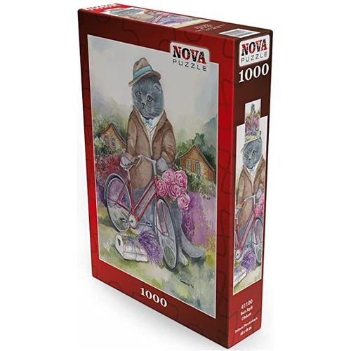 Chat Britannique - Puzzle 1000 Pièces