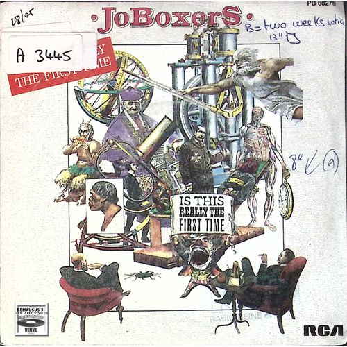 Joboxers - Is This Really The First Time - New Wave - 1985
