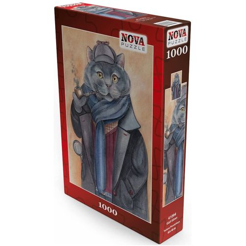 Chat Britannique - Puzzle 1000 Pièces