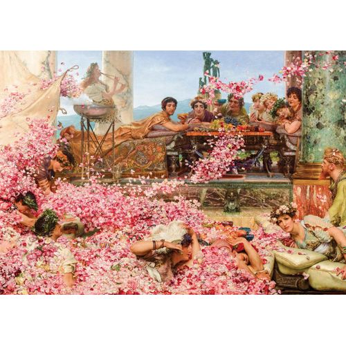 Lawrence Alma-Tadema - Rose Garden - Puzzle 1500 Pièces