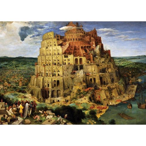 Tour De Babel - Puzzle 2000 Pièces