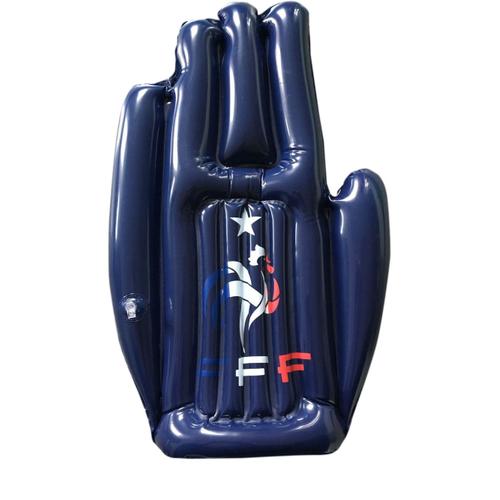 Set De 2 Mains Gonflable Fédération Francaise De Football Fff - Se Gonfle Très Rapidement