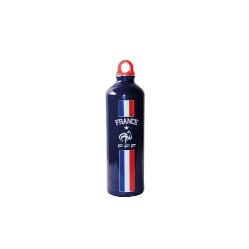 Gourde Aluminium Fédération Francaise De Football Fff - Contenance : 750 Ml