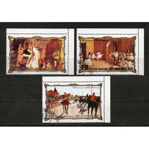 Timbres-Poste De Corée Du Nord