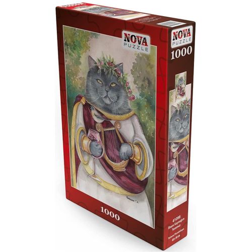 Chat Déguisé - Puzzle 1000 Pièces