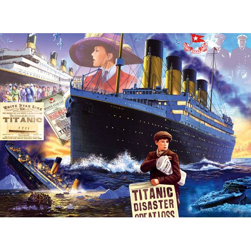 Titanic - Puzzle 3000 Pièces