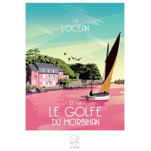 Y'a L'océan Et Y'a Le Golfe Du Morbihan - Puzzle 1000 Pièces