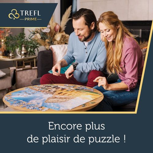 Au Bout De La Route - Puzzle 1500 Pièces