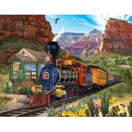 Puzzle Pièces Xxl - Dry Gulch - Puzzle 1000 Pièces