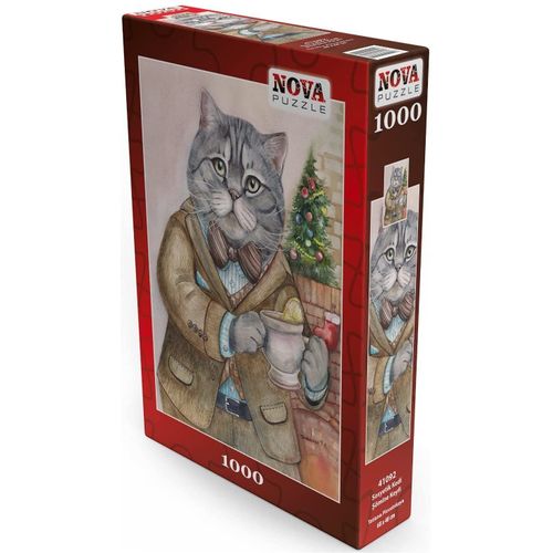 Chat Britannique - Puzzle 1000 Pièces