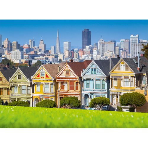 San Francisco, Painted Ladies - Puzzle 3000 Pièces