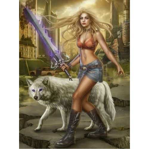 The Wolf's Sword - Puzzle 2000 Pièces