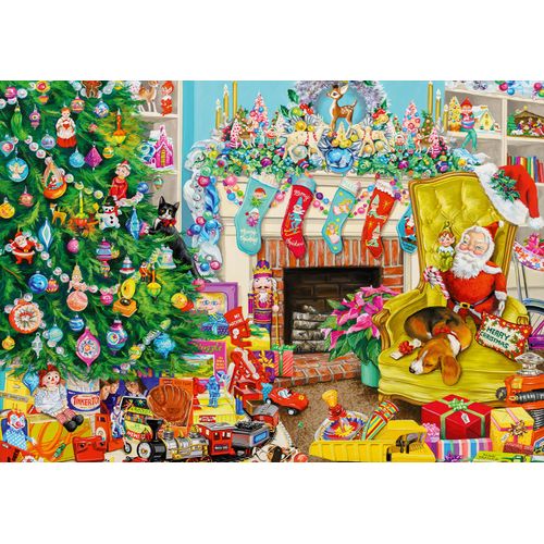 Mid Century Merriment - Puzzle 1000 Pièces