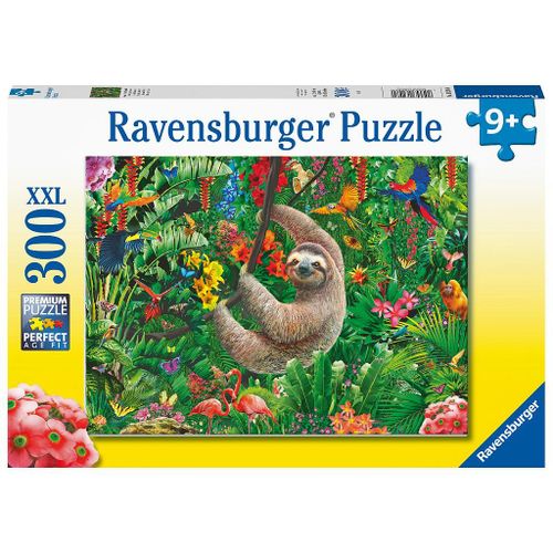 Puzzle Pièces Xxl - Paresseux - Puzzle 300 Pièces
