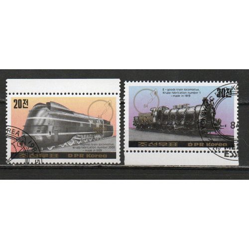 Timbres-Poste De Corée Du Nord