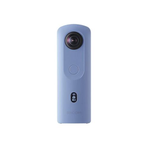 Ricoh THETA SC2 - 360° caméscope - 4K / 30 pi/s - 12.0 MP - flash 14 Go - mémoire flash interne - Wireless LAN, Bluetooth - bleu