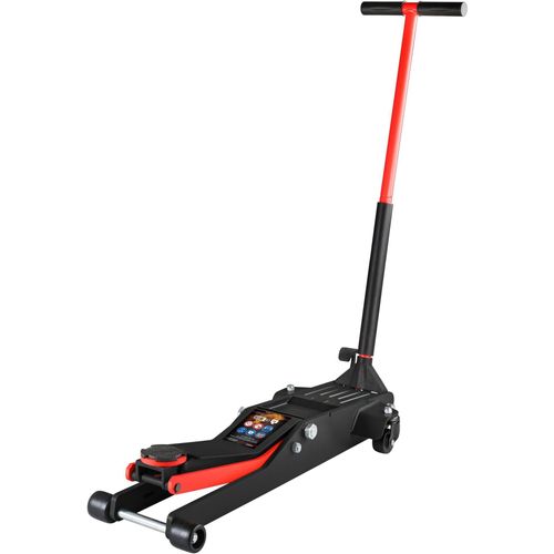 Vigor Cric de service rouleur hydraulique 2 tonnes - extra long - V6031