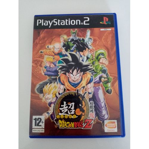 Super Dragon Ball Z Ps2 Français