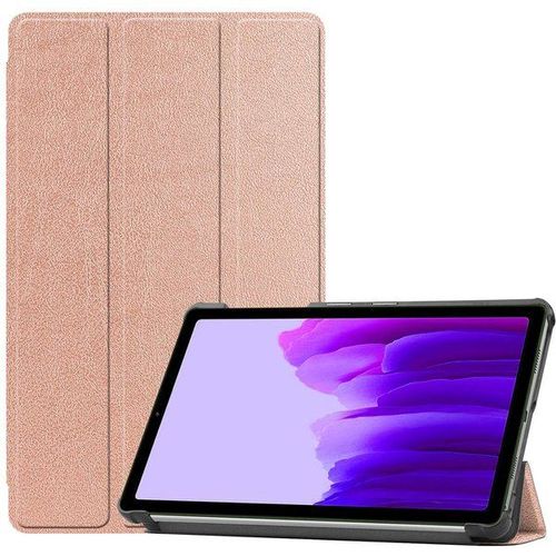 Imoshion Étui De Tablette Trifold Galaxy Tab A7 Lite -Rose Champagne