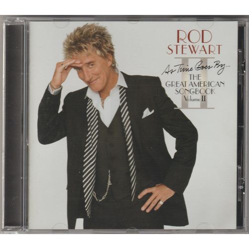 Rod Stewart : As Time Goes By... (The Great American Songbook Volume Ii) (Cd)