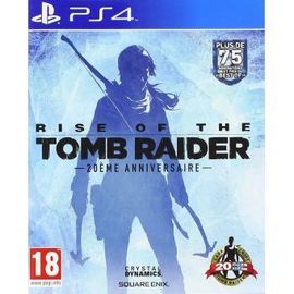 Rise Of The Tomb Raider 20ème Anniversaire