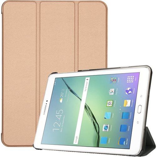 Imoshion Étui De Tablette Trifold Galaxy Tab S2 9.7 - Dorée