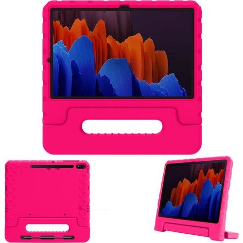 Imoshion Coque Kidsproof Avec Poignée Galaxy Tab S8 Plus / S7 Plus / S7 Fe 5g - Rose