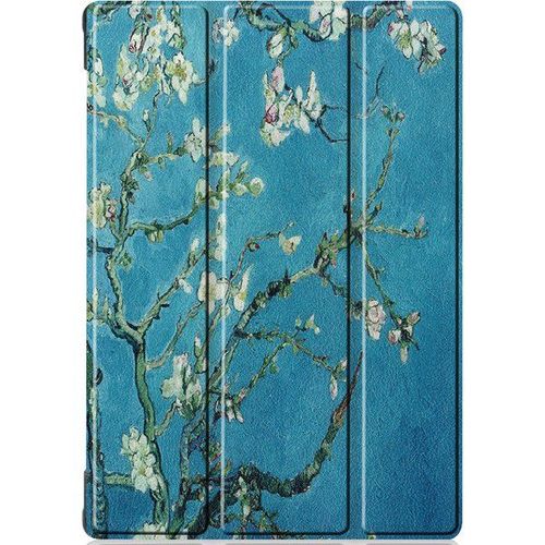 Imoshion Étui À Rabat Design Trifold Lenovo Tab M10 - Green Plant