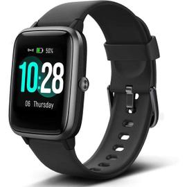 Lintelek Smartwatch ID205L Noir montres bracelets connectes