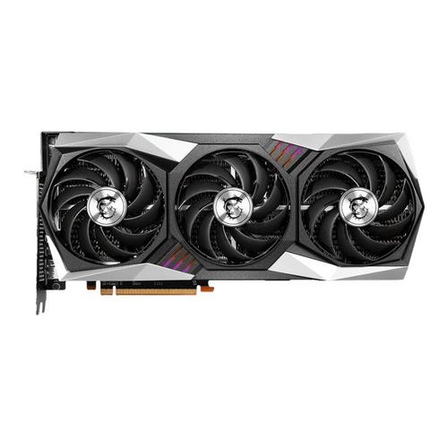 MSI Radeon RX 6800 XT GAMING Z TRIO 16G - Carte graphique - Radeon RX 6800 XT - 16 Go GDDR6 - PCIe 4.0 - HDMI, 3 x DisplayPort