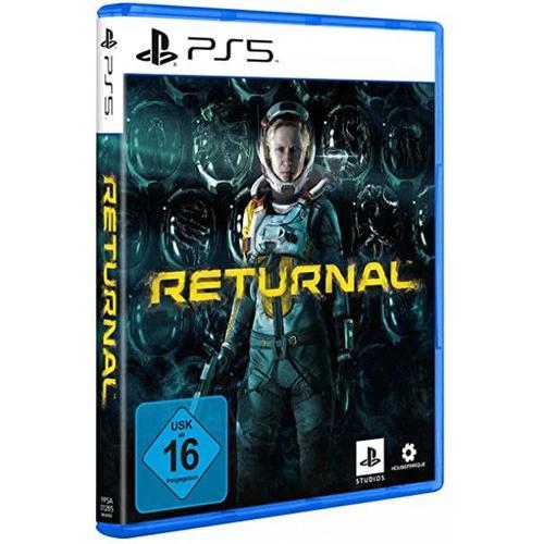 Returnal Ps5 Fran Ais Anglais Allemand Espagnol Italien Playstation 5