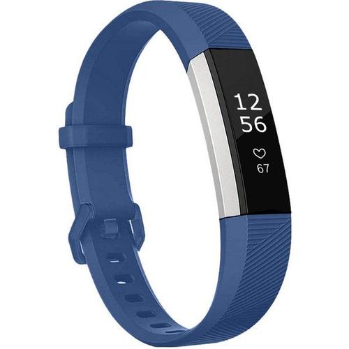 Imoshion Bracelet Silicone Fitbit Alta (Hr) - Bleu Foncé