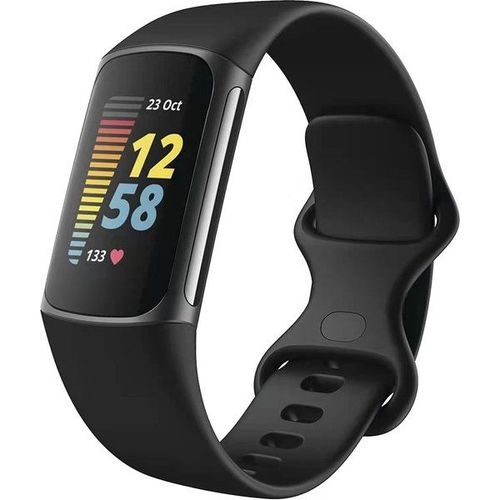 Imoshion Bracelet Silicone Fitbit Charge 5 - Taille S - Noir