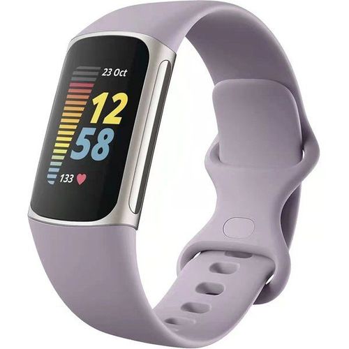 Imoshion Bracelet Silicone Fitbit Charge 5 - Taille L - Lavande