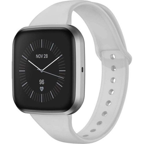 Imoshion Bracelet Silicone Fitbit Versa 2 / Versa Lite - Gris Clair