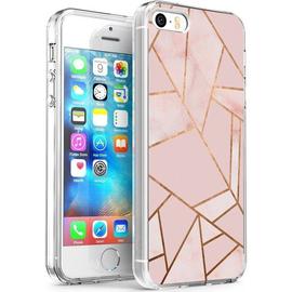Imoshion Coque Design Iphone 5 / 5s / Se - Cuive Graphique - Rose