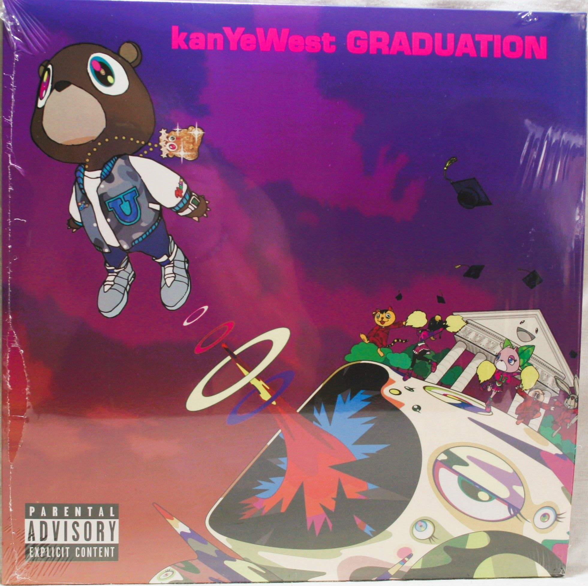 Kanye West Graduation 2LP Color Vinyls / Vinyles Couleur