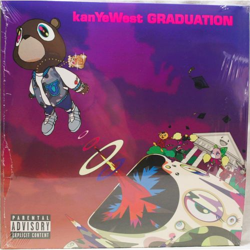 Kanye West Graduation 2lp Color Vinyls / Vinyles Couleur