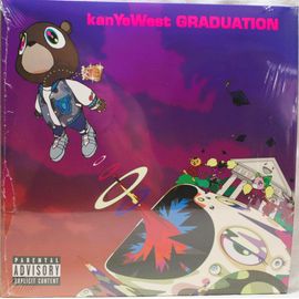 Kanye West Graduation 2LP Color Vinyls / Vinyles Couleur